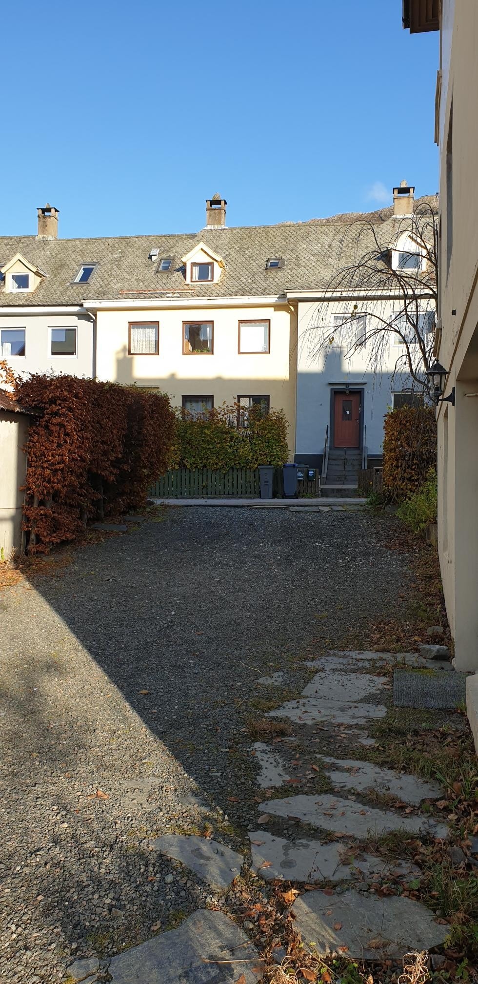 Utkjørsel til Gimleveien Galleribilde