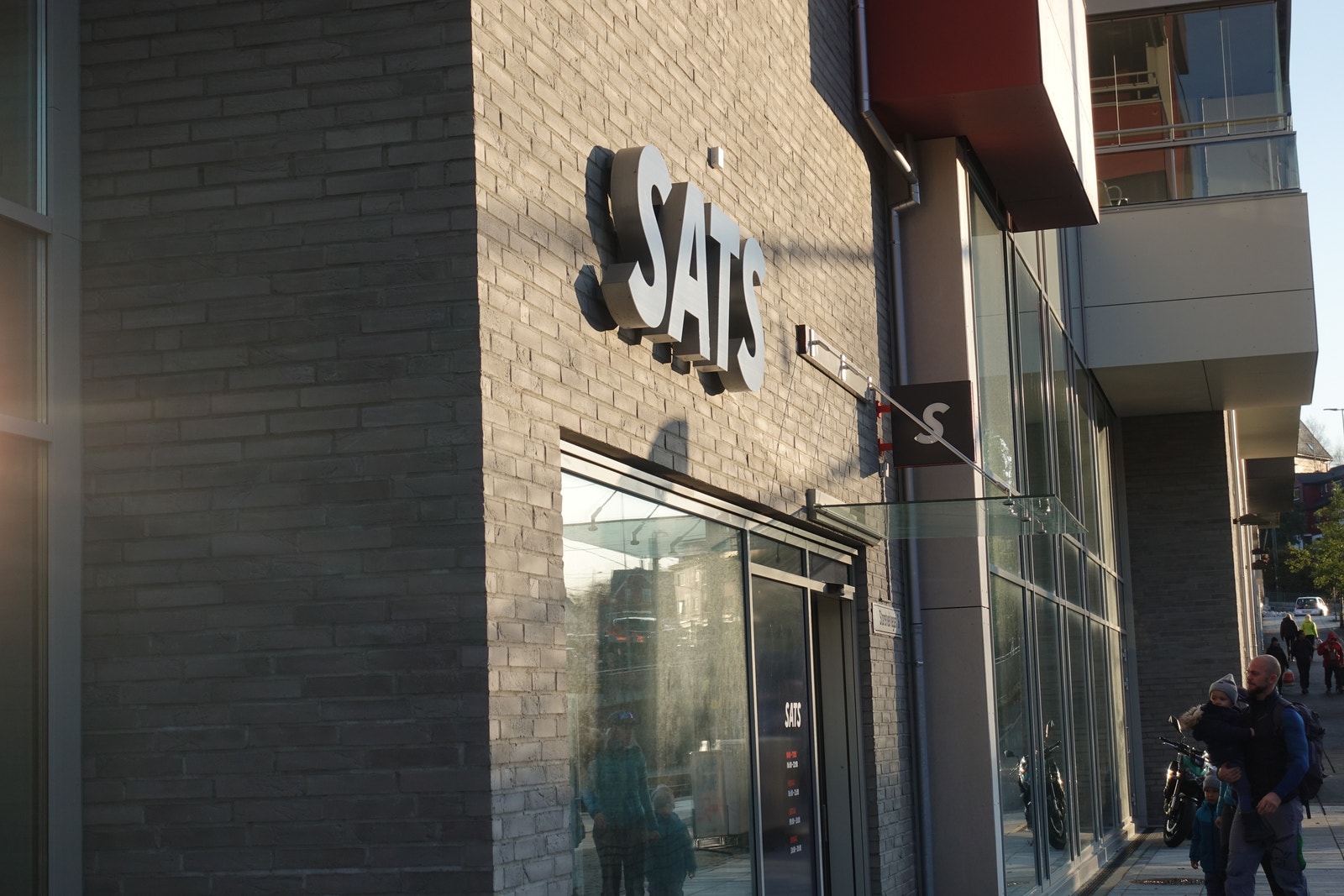 Treningssenter i bygget Galleribilde