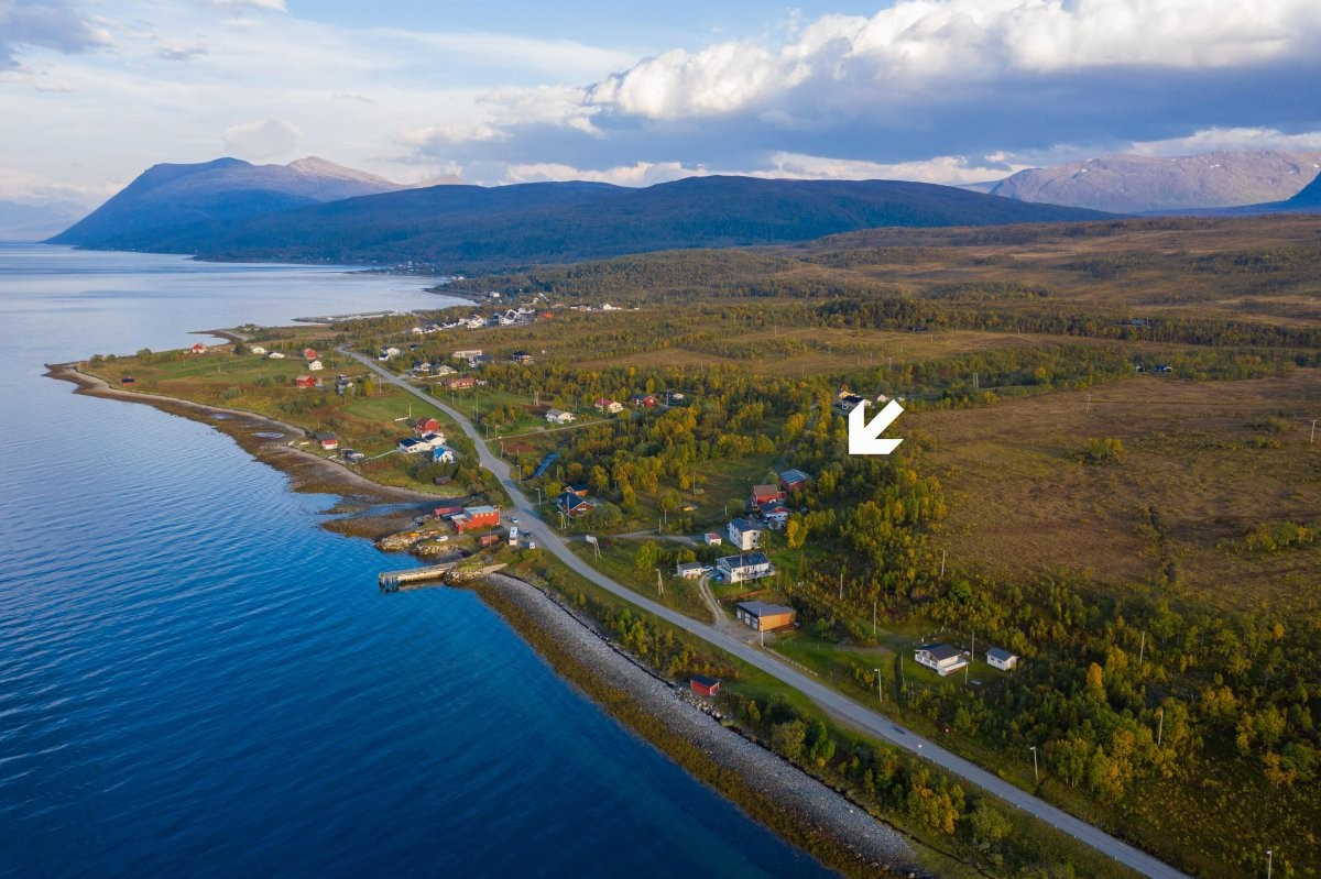 Eiendommen byr på et bredt naturmangfold, med alt fra fjære til dyp skog