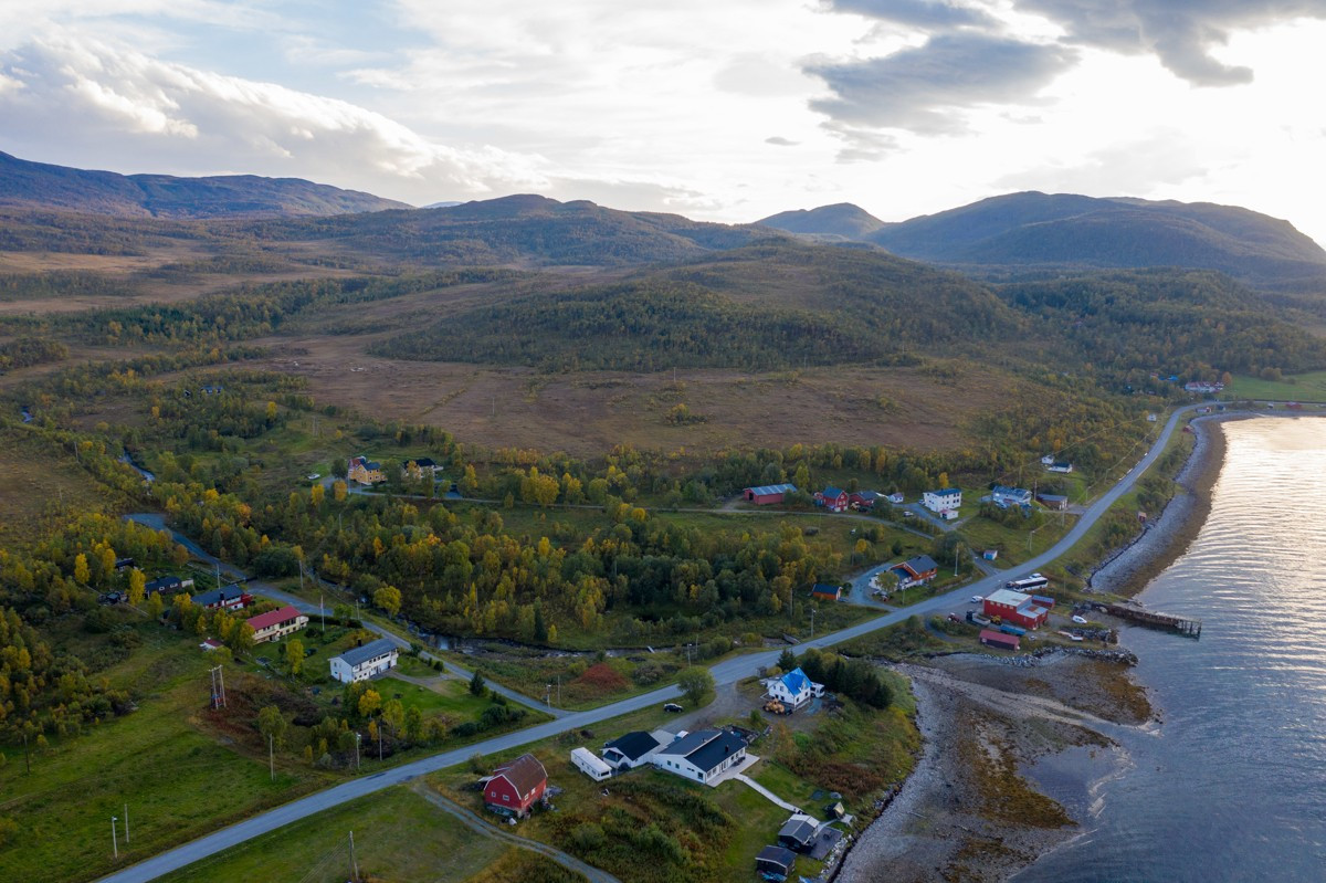 Alt dette bare en halvtime fra Tromsø by