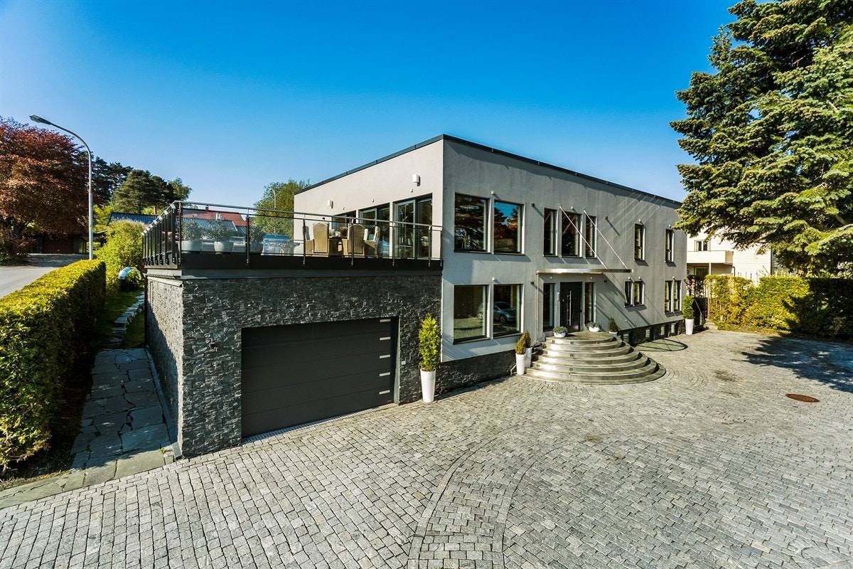 Villa Medusa er et boligpalass du aldri har sett maken til tidligere. Galleribilde