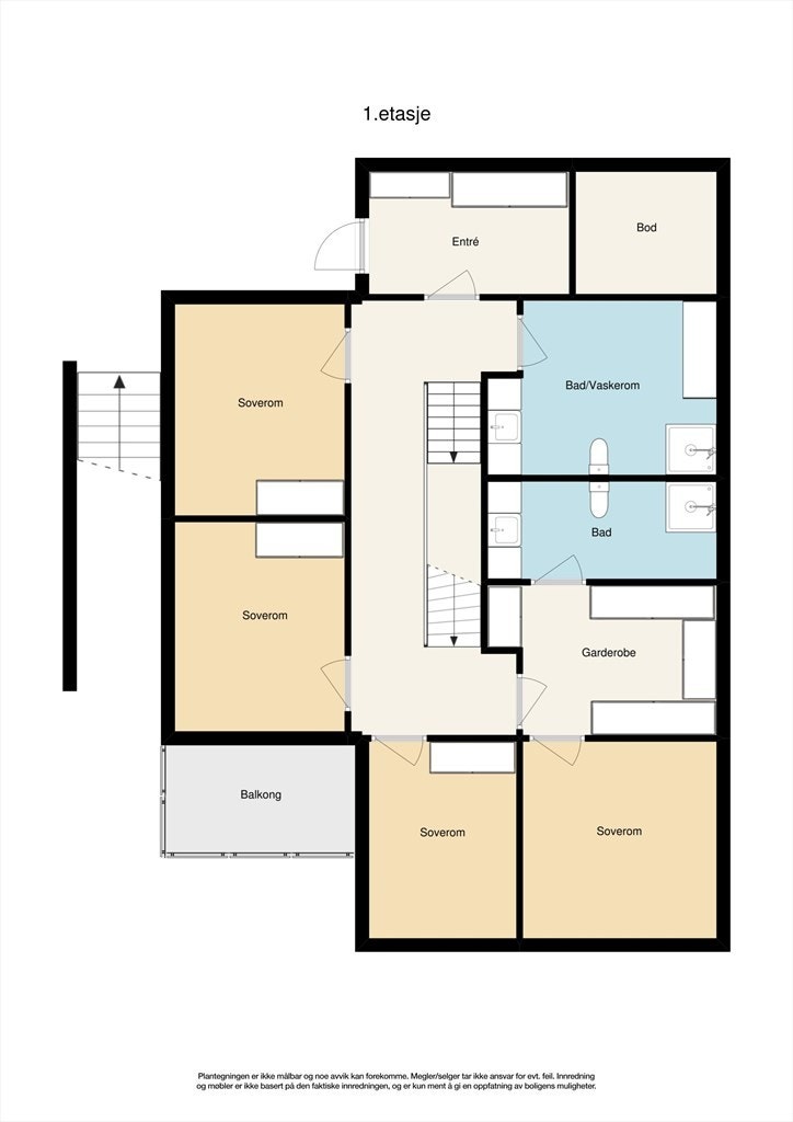2dplan og 1 Galleribilde