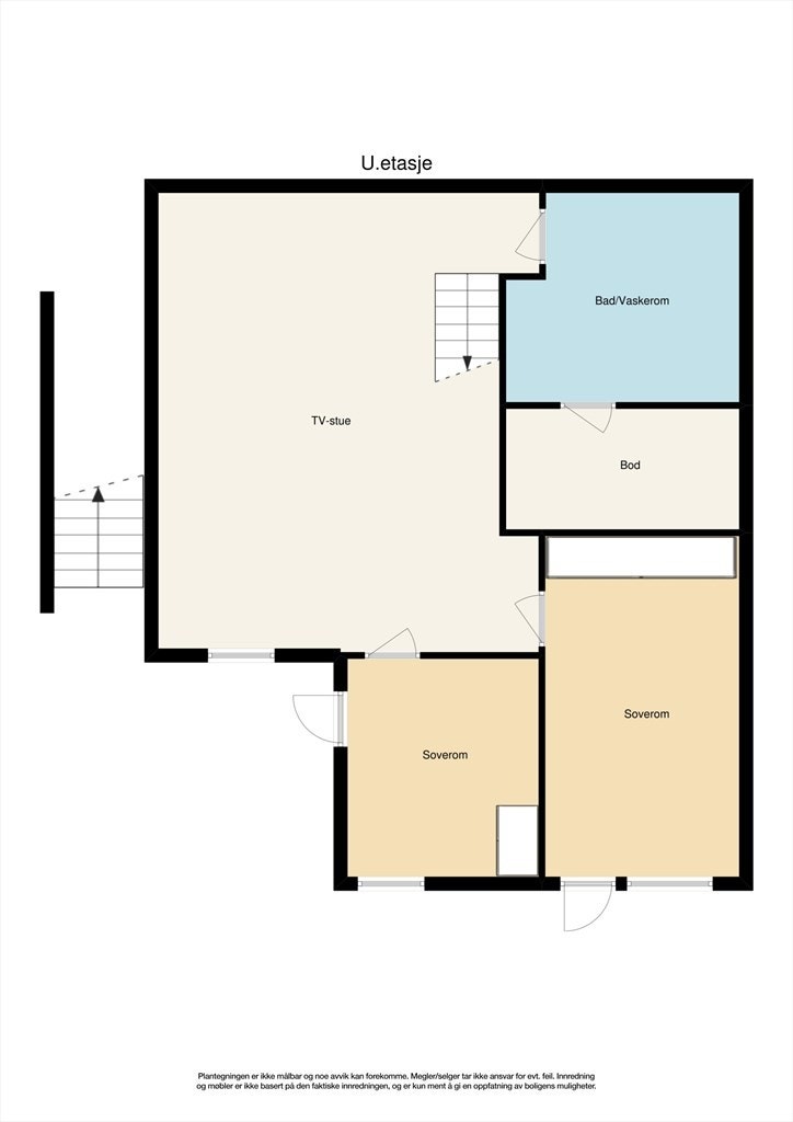 2dplan og 1 Galleribilde