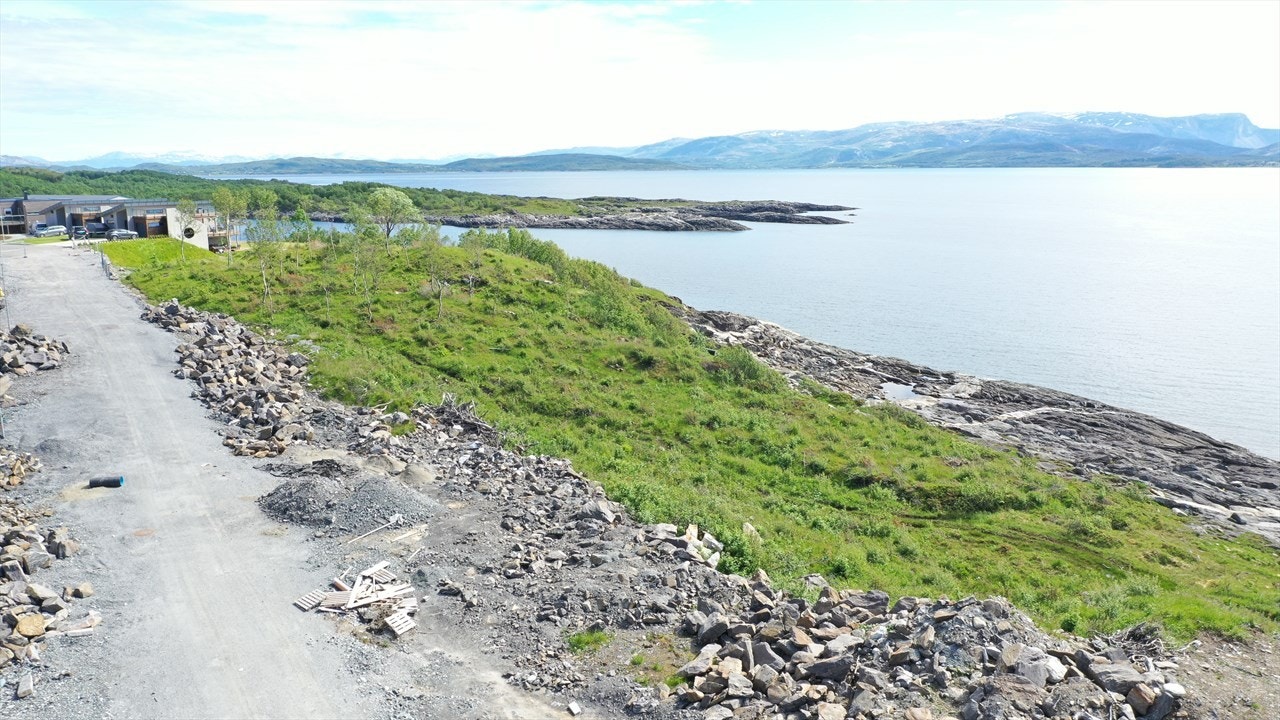 Umiddelbar nærhet til sjøen. Galleribilde