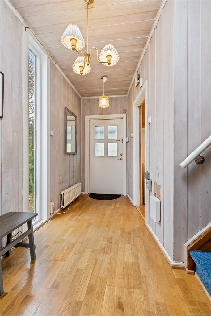 Lys og luftig entré Galleribilde