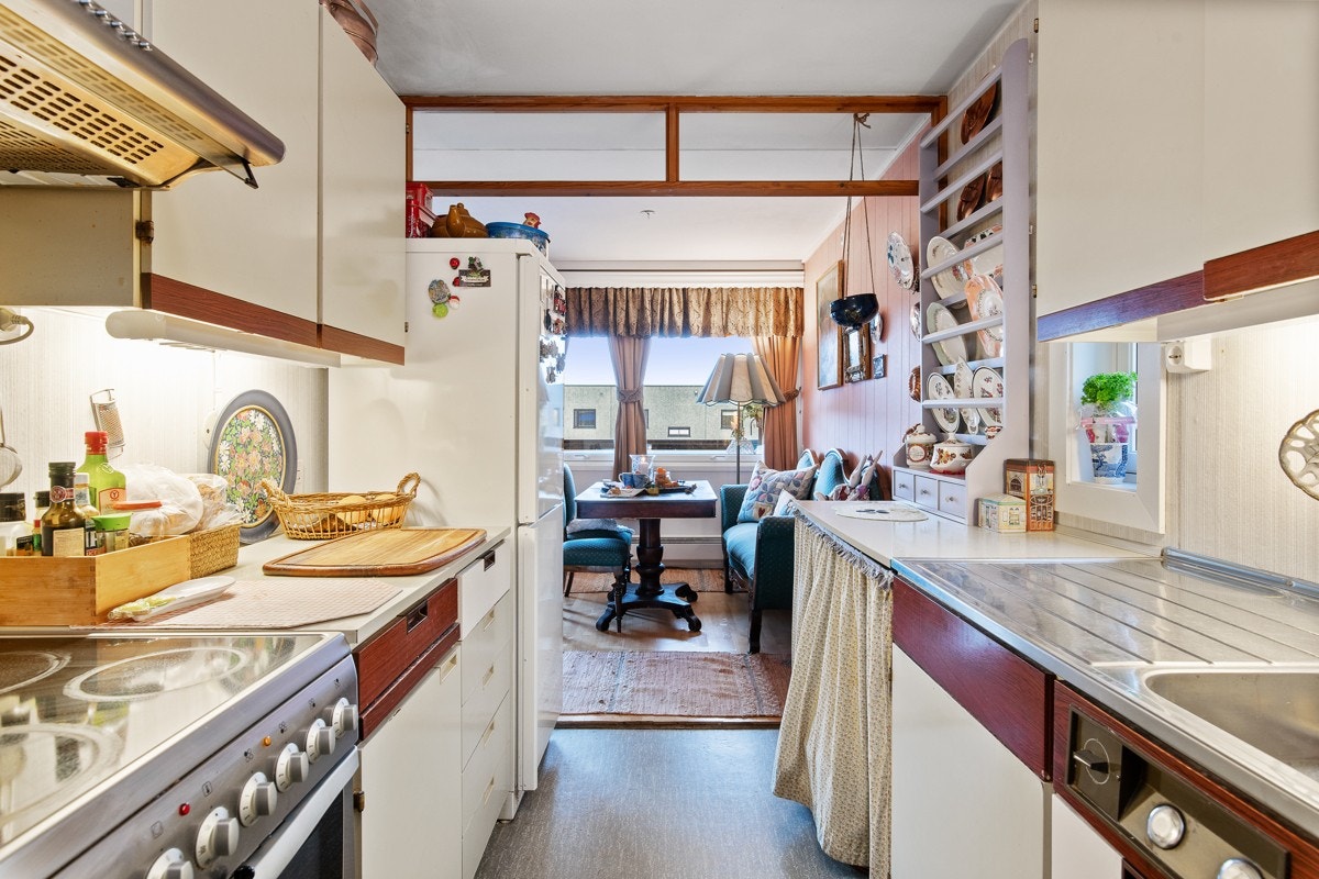 Kjøkken Galleribilde