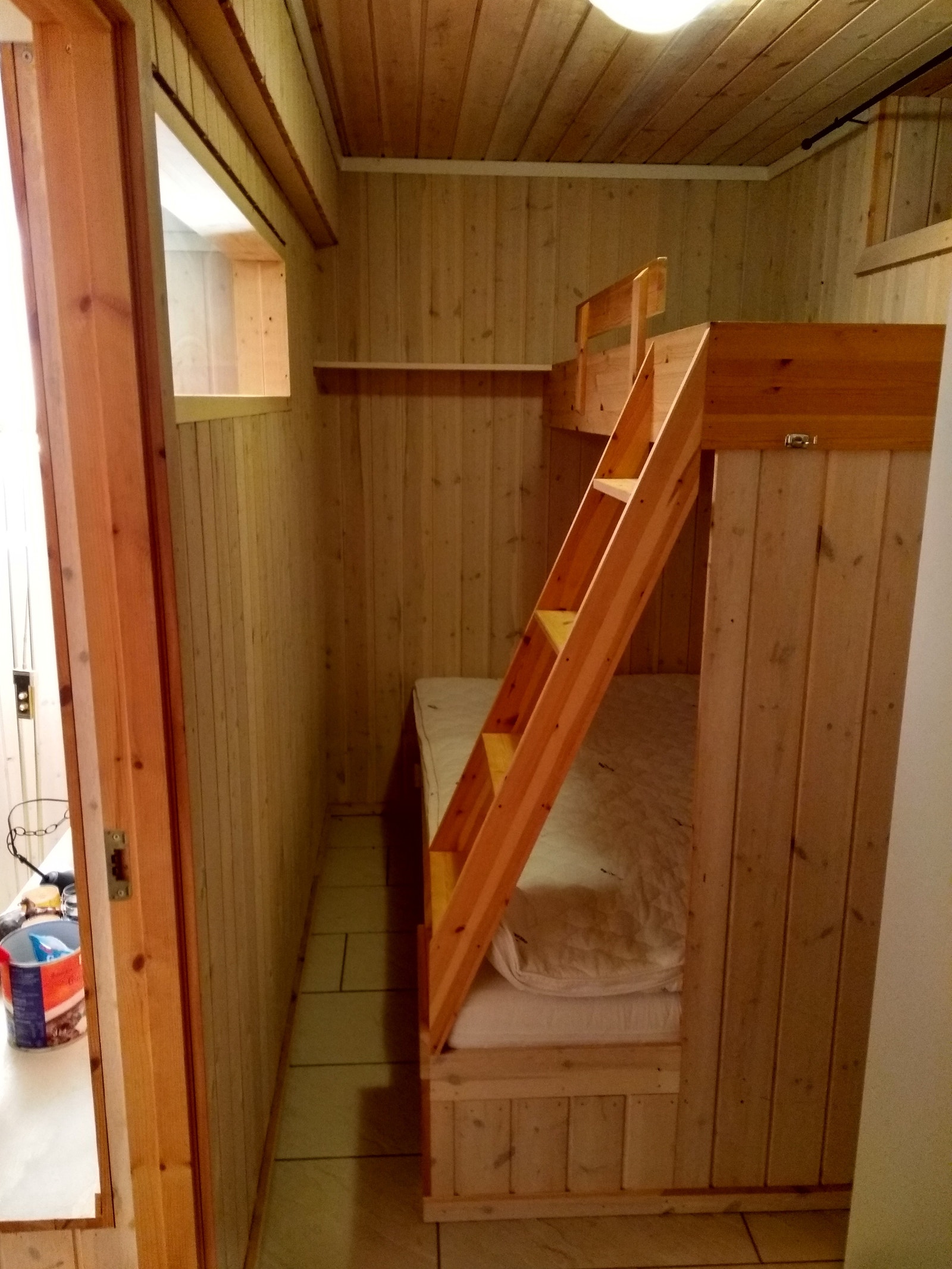 Gang med familie køye Galleribilde