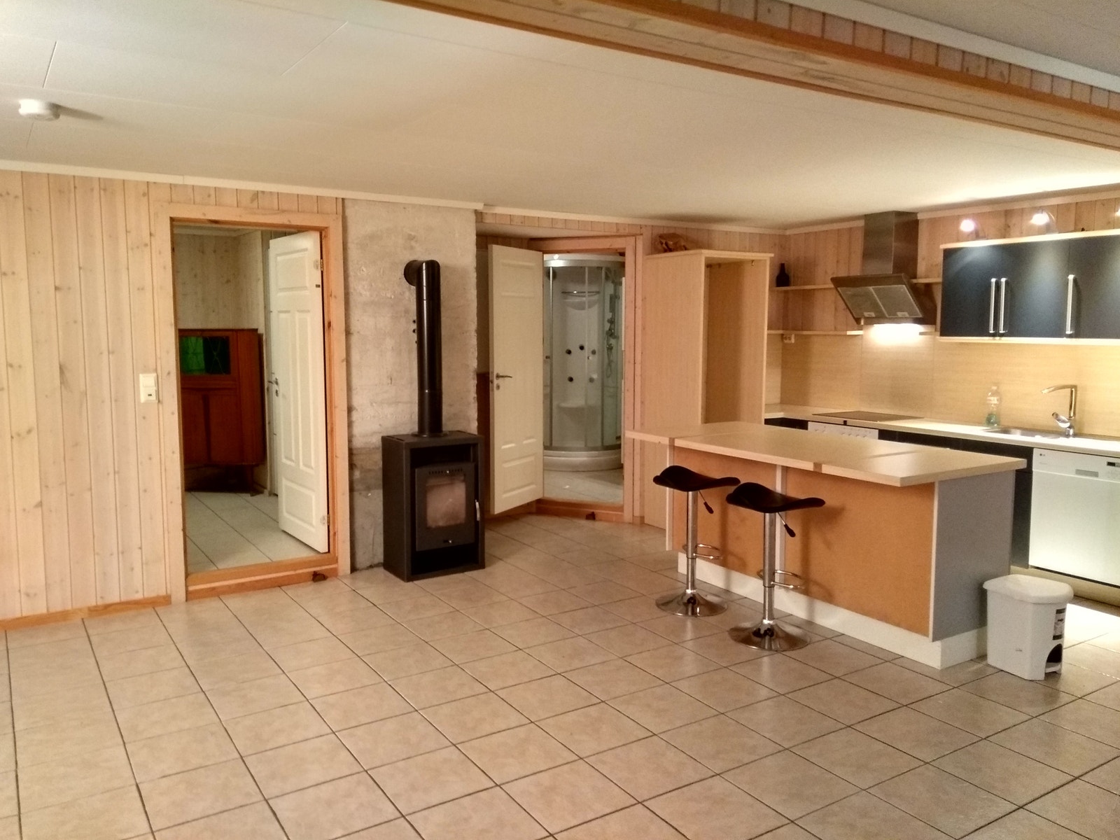 Stue kjøkken Galleribilde