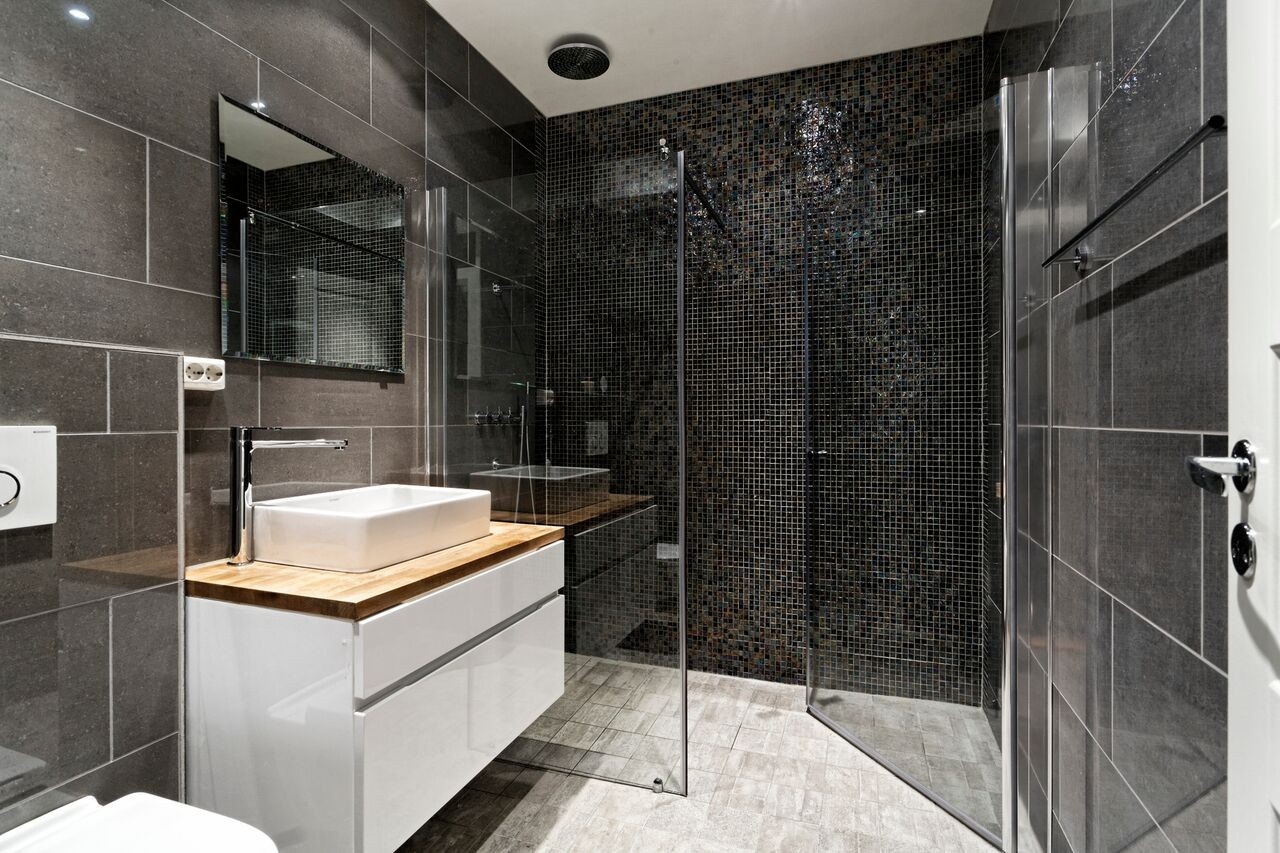 Privat bad Galleribilde