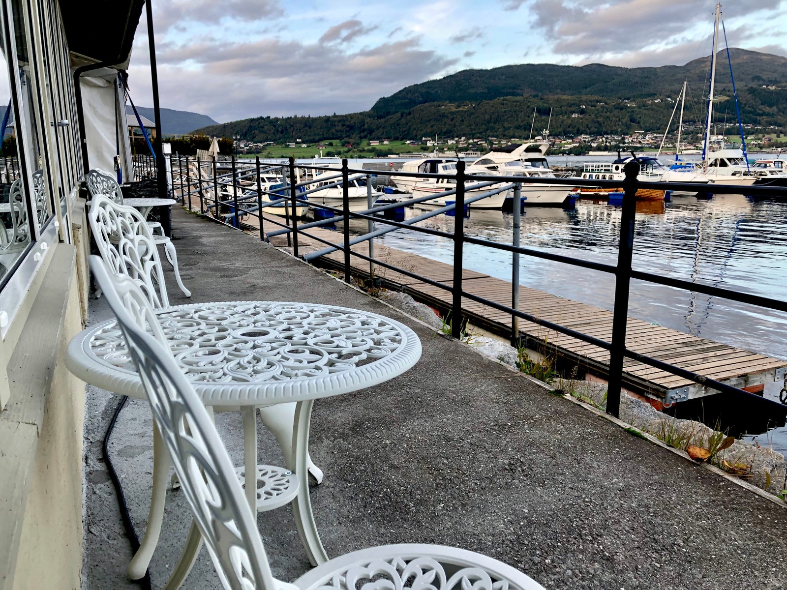 restaurant bygg Galleribilde