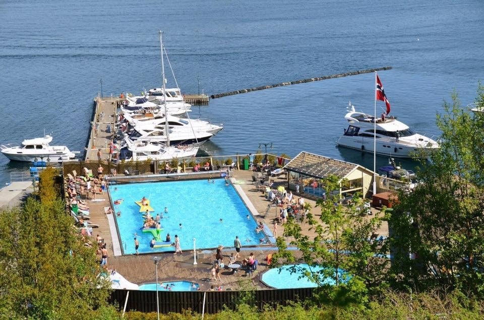 Friluftsbad Galleribilde