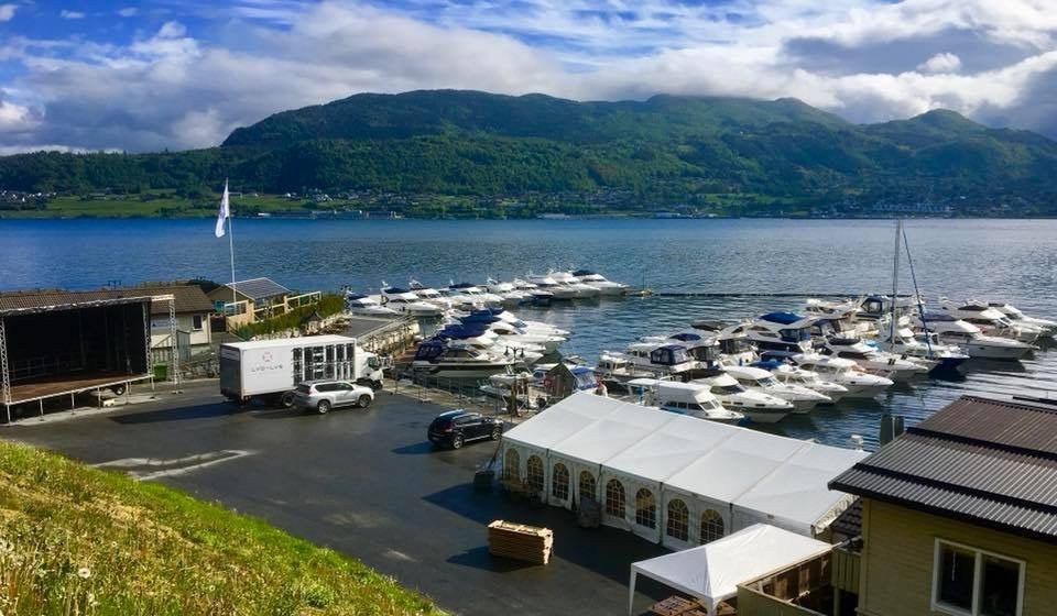 Klar for båtfestival Galleribilde