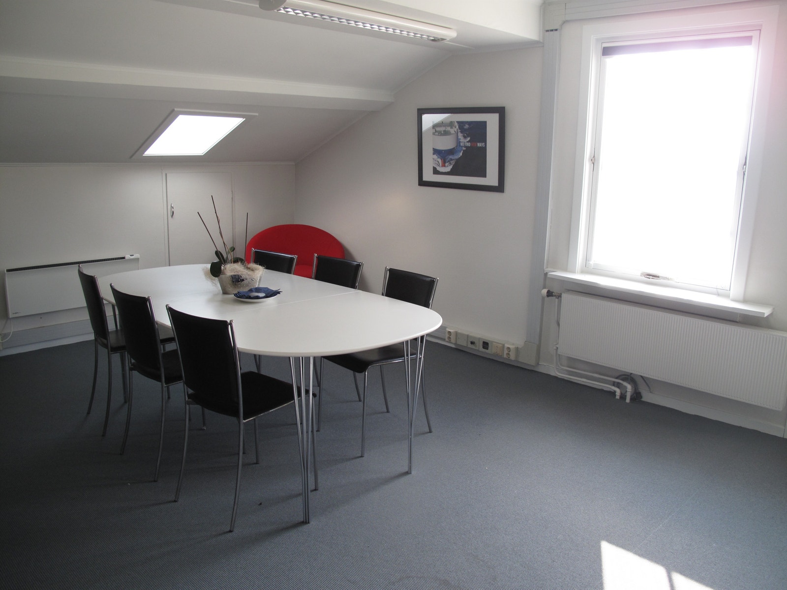 Rom mot vest Galleribilde