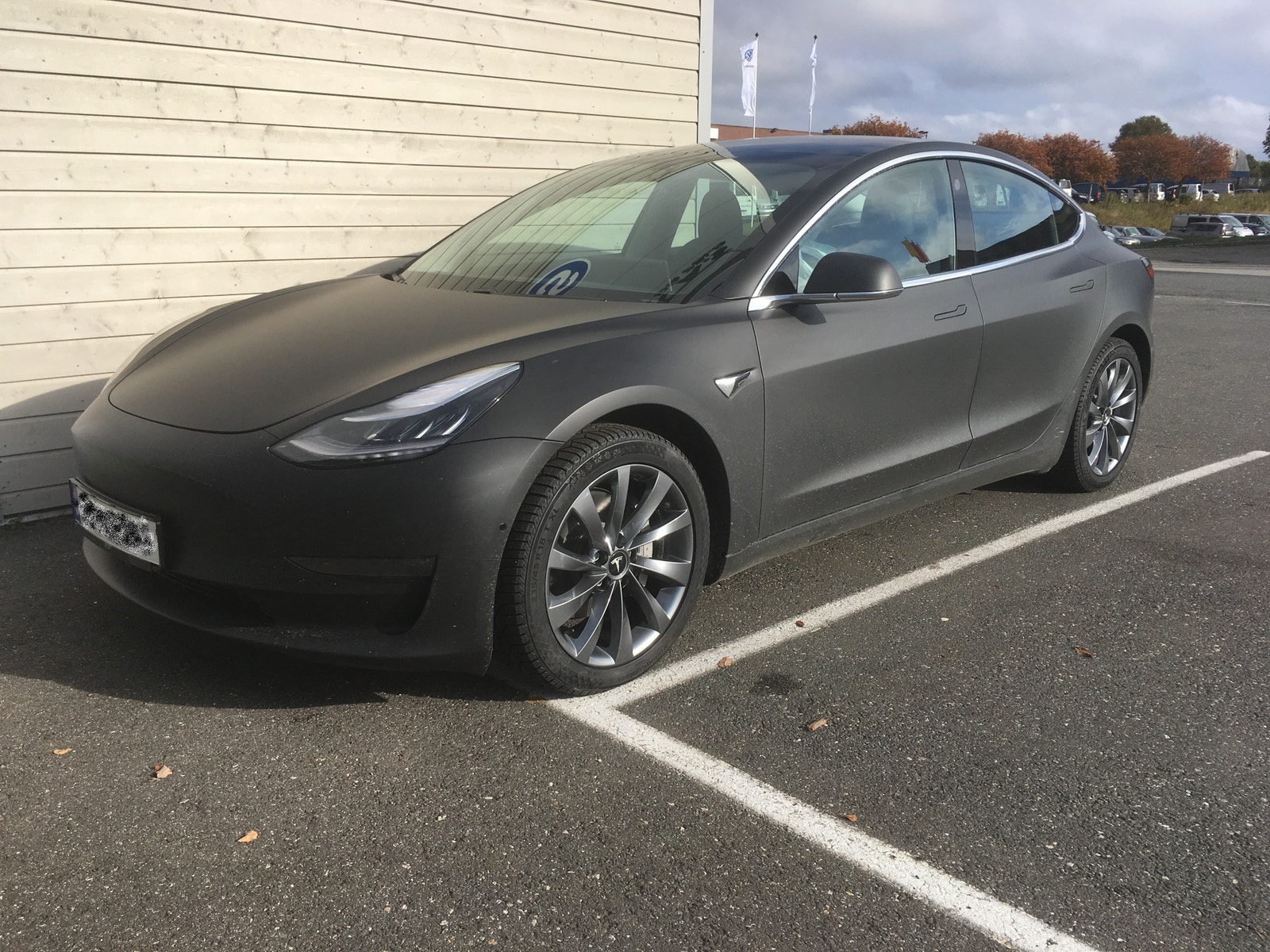 18" vinterhjul til Tesla Model 3! Turbin/Conti 7 - kun 13990,- ink TPMS