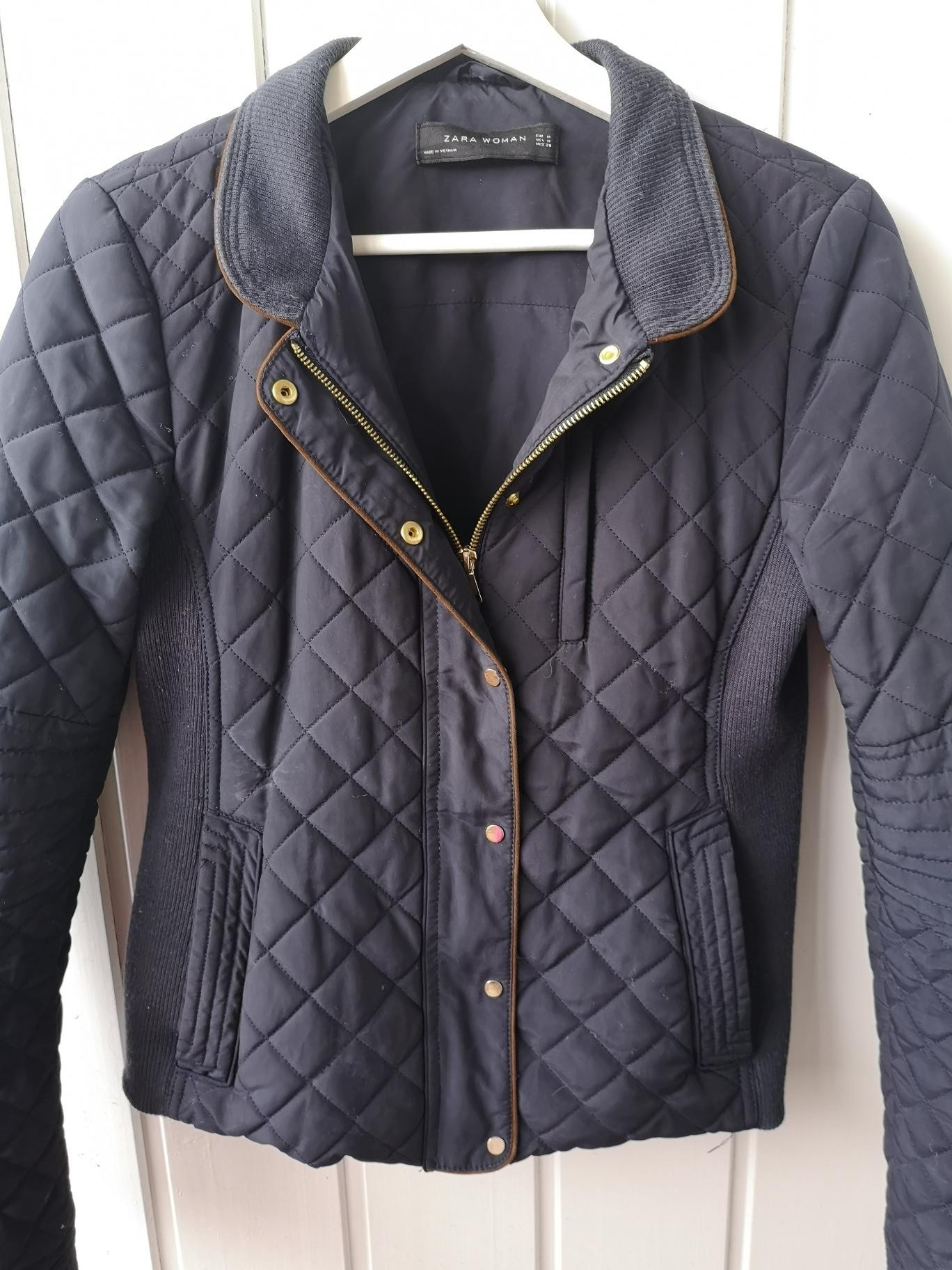 Jakke fra Zara Woman str. M | FINN.no Zara woman jakke | FINN.no