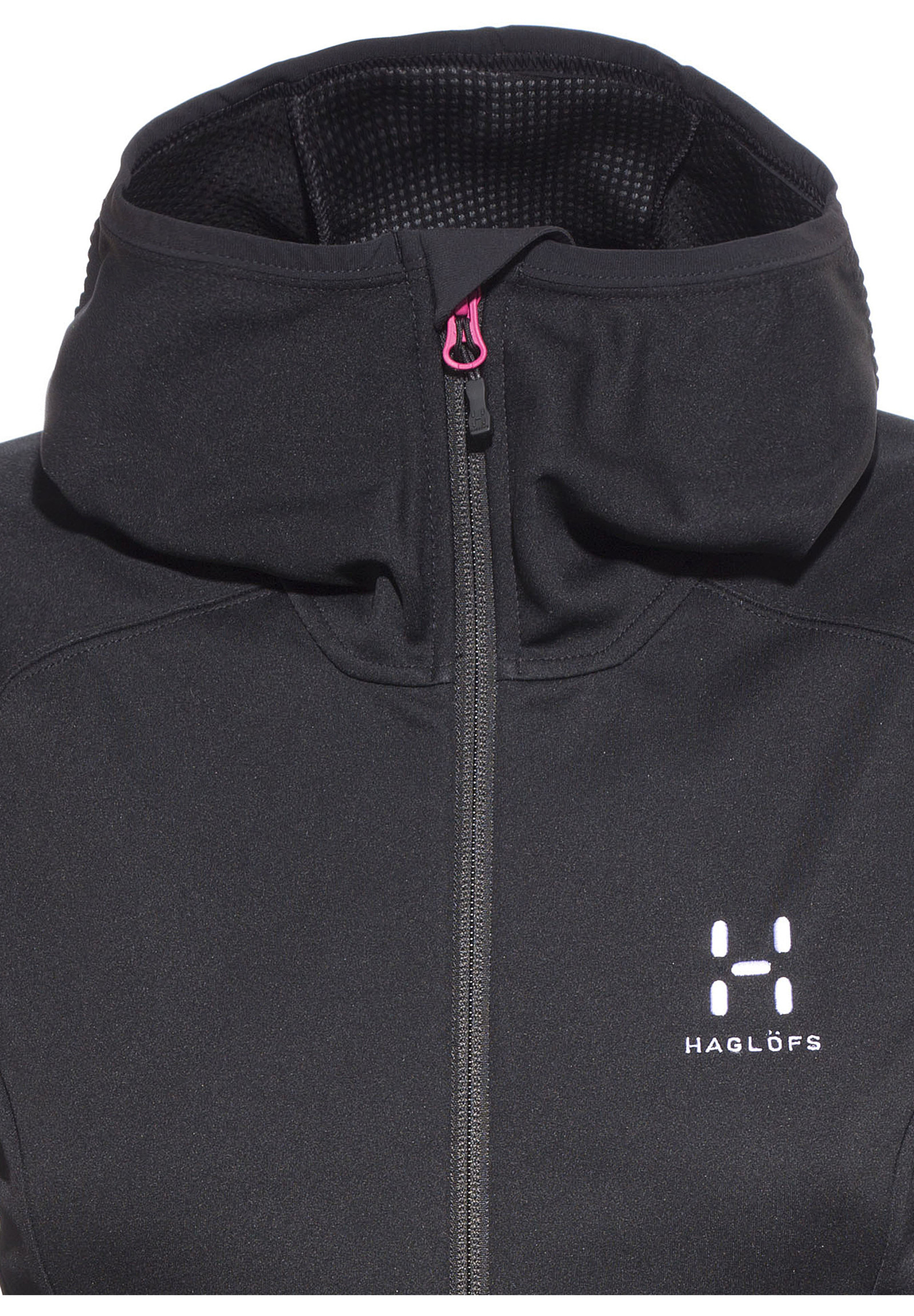 Haglöfs Softshell jakke Hood Dame str. M (Ny med merkelapper Haglöfs Softshell jakke Hood Dame str. M (Ny med merkelapper