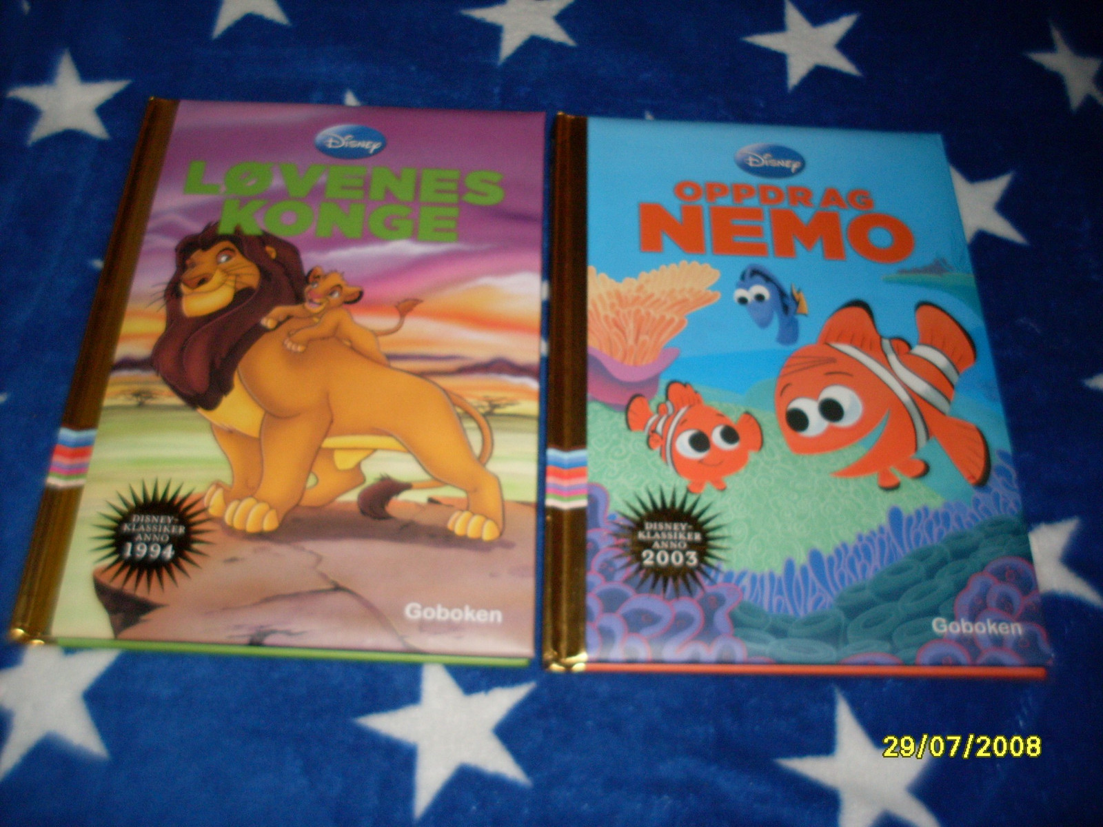 DISNEY GOBOKEN. | FINN.no DISNEY GOBOKEN. | FINN.no