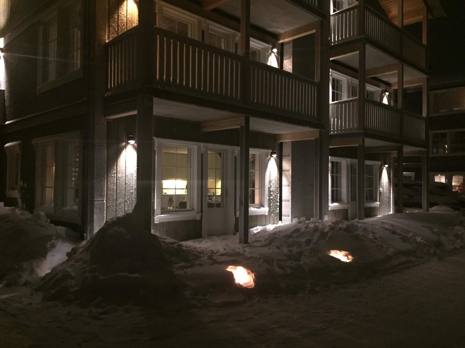 Stemningsbilde, kveld Galleribilde