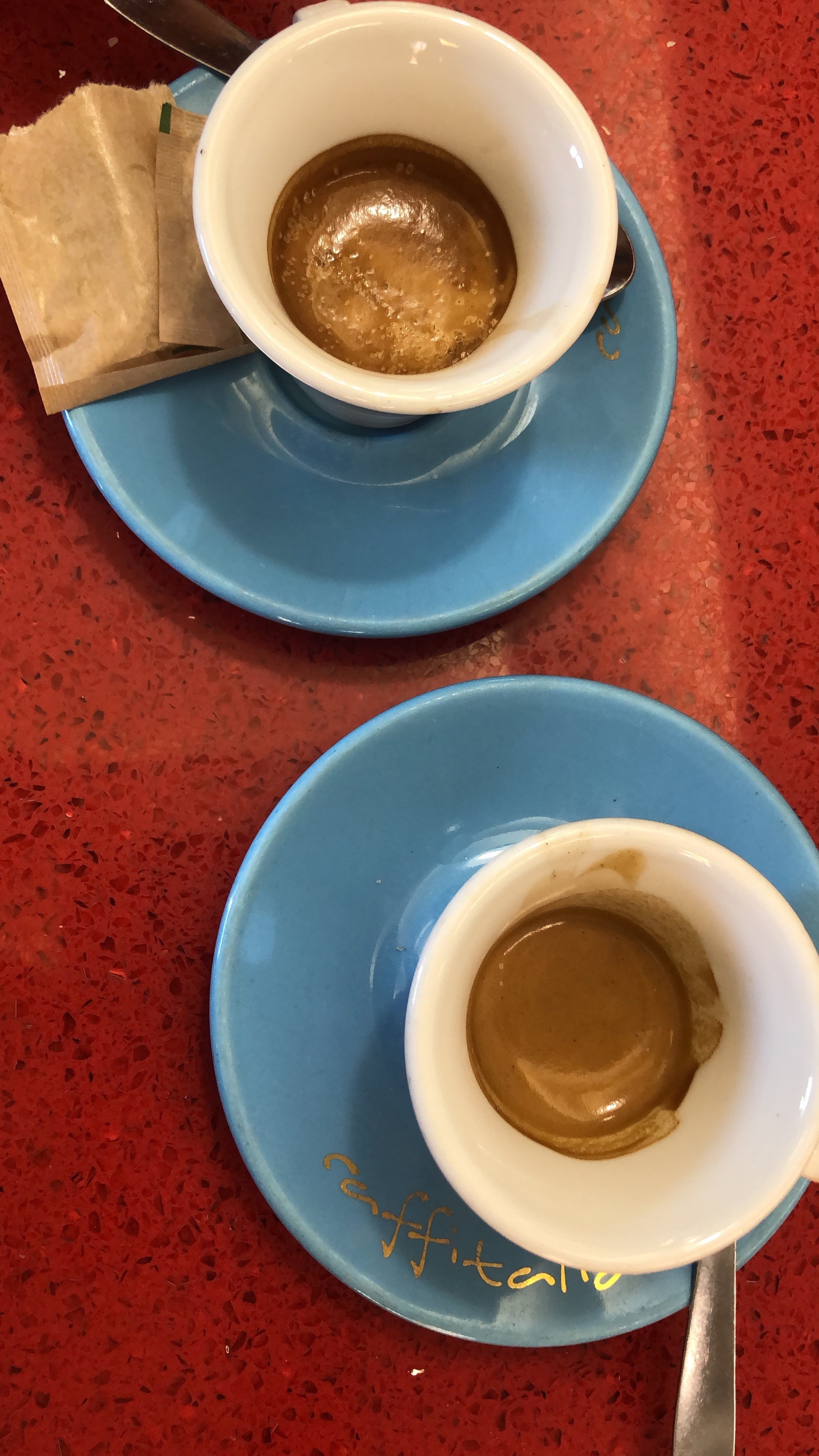 Espresso på Bar Centrale Galleribilde