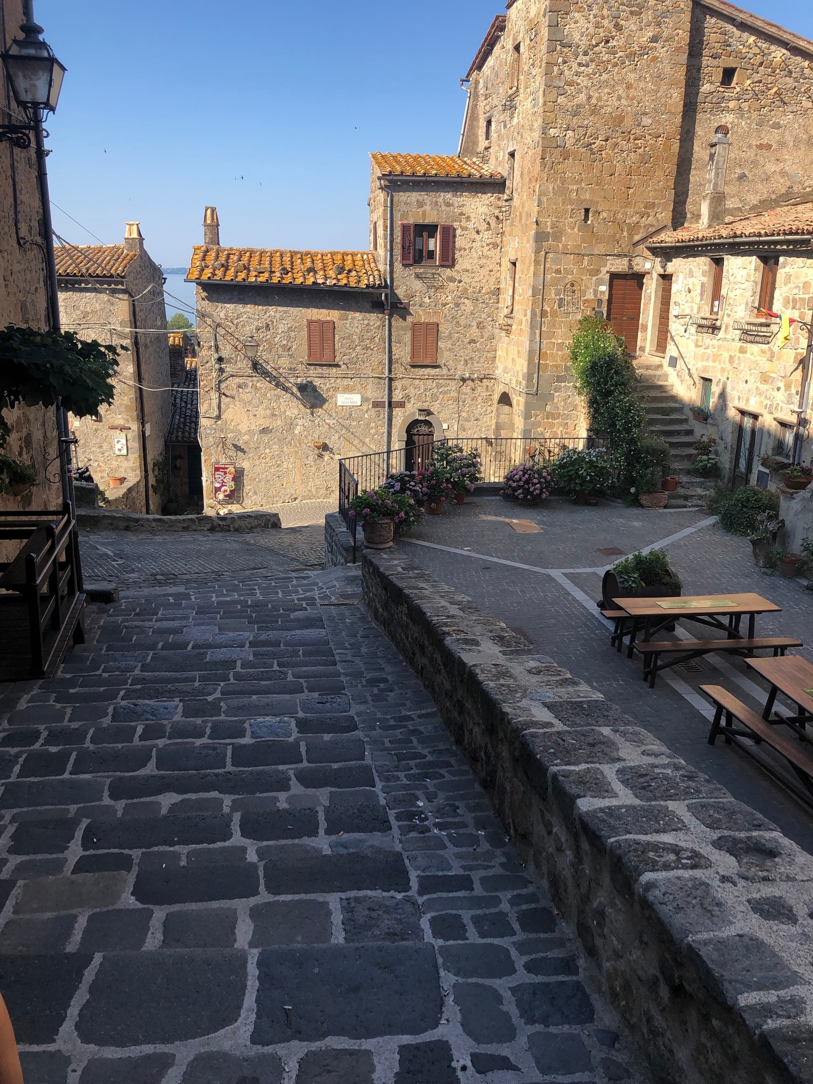 Gamlebyen i borgen Galleribilde