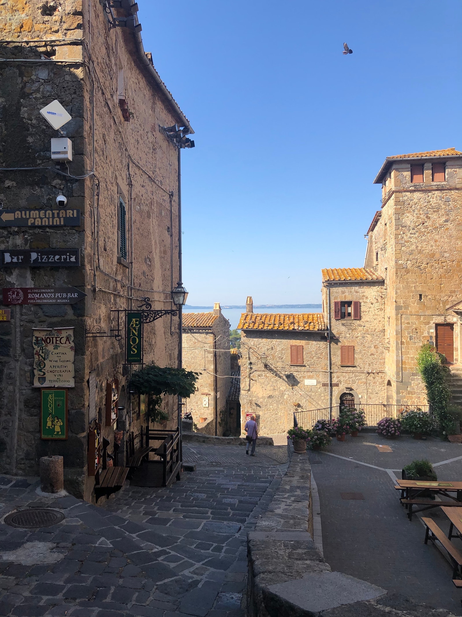 Gamlebyen i borgen Galleribilde