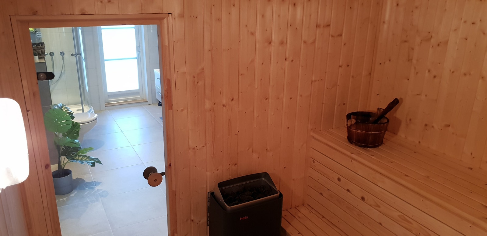 Badstue på bad 1 Galleribilde