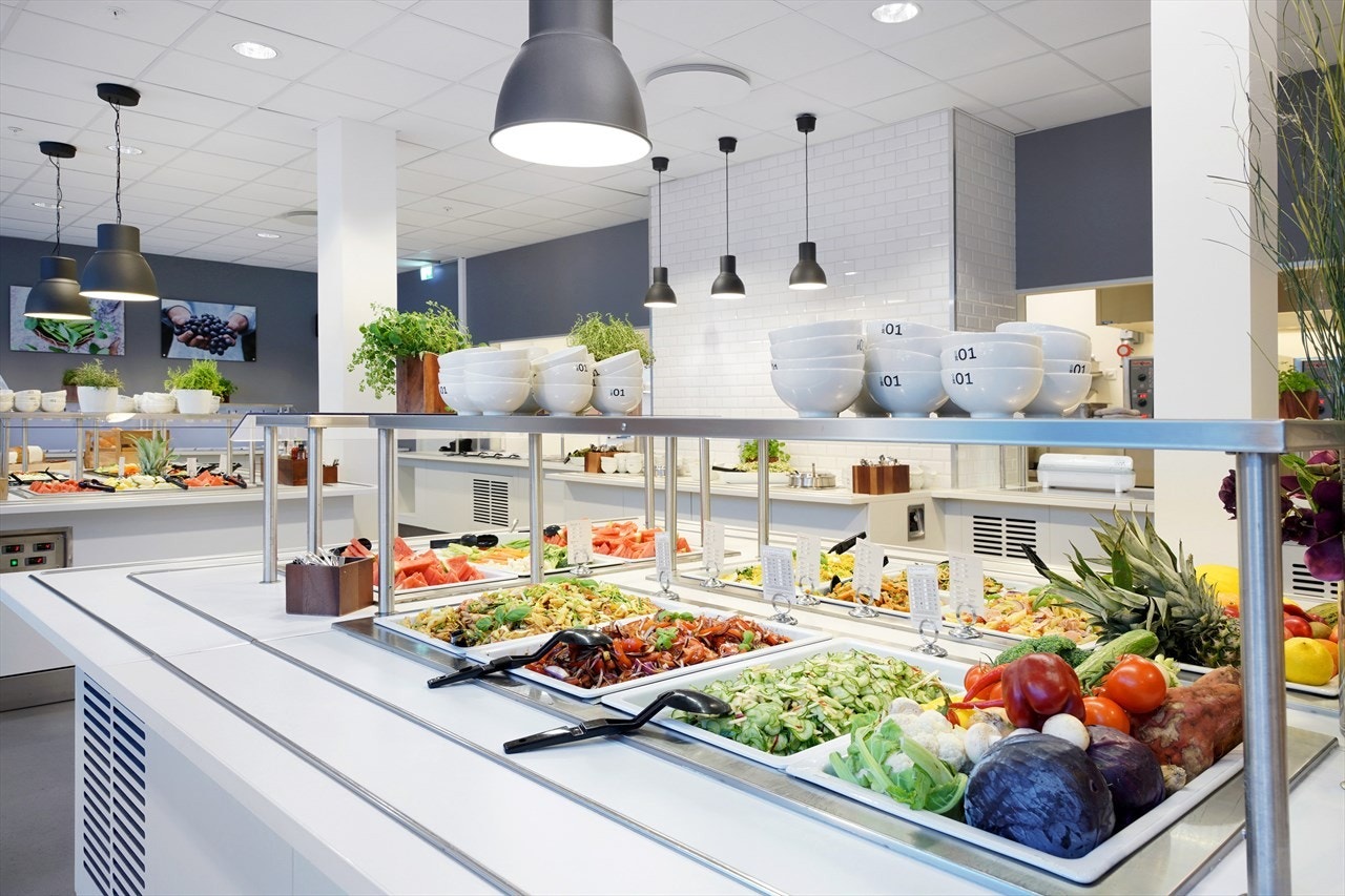Felles kantine Galleribilde
