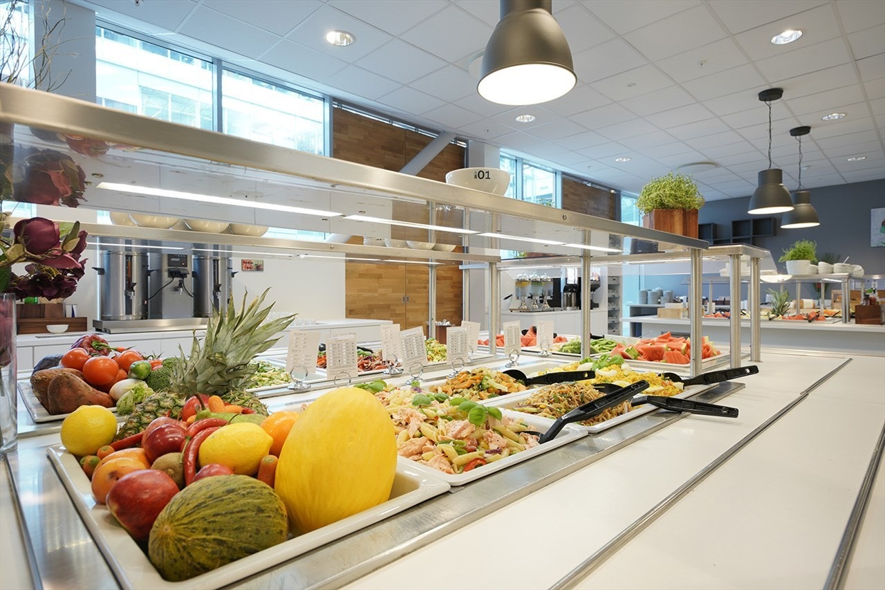 Felles kantine Galleribilde