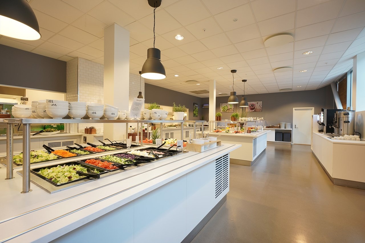 Felles kantine Galleribilde