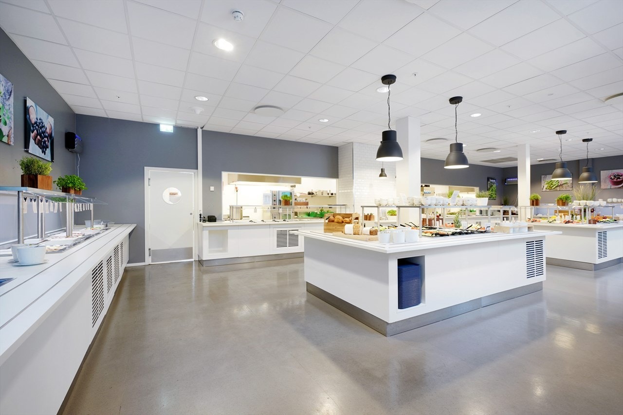 Felles kantine Galleribilde