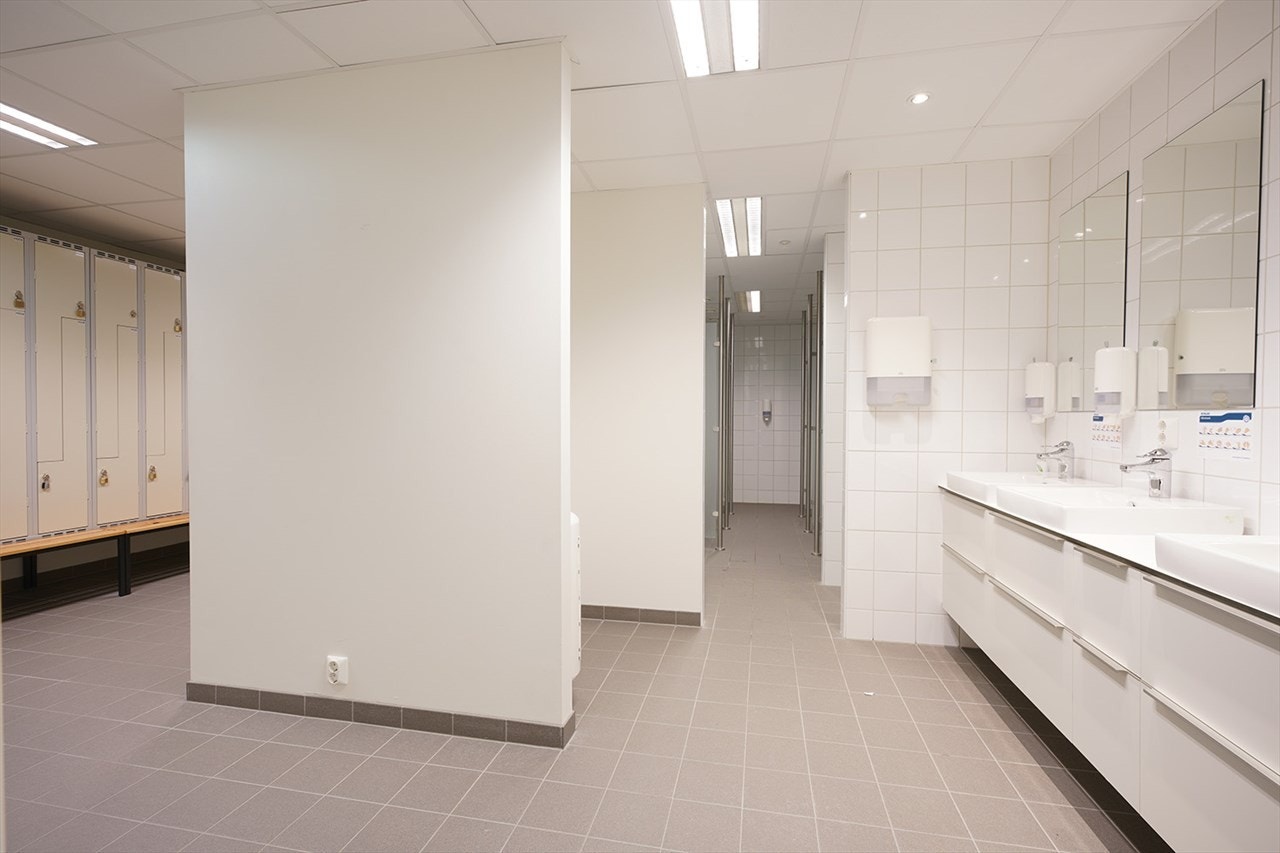 Garderobe Galleribilde