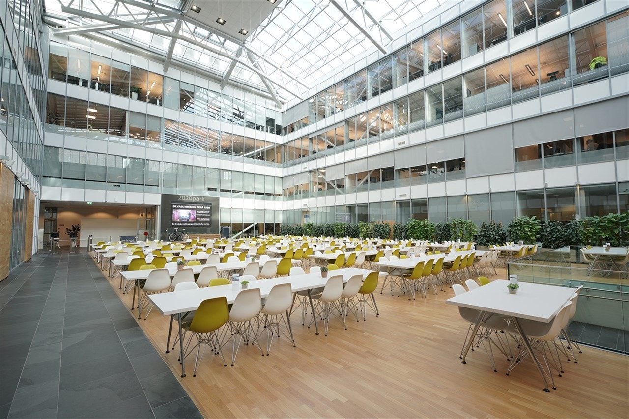 Felles kantine Galleribilde