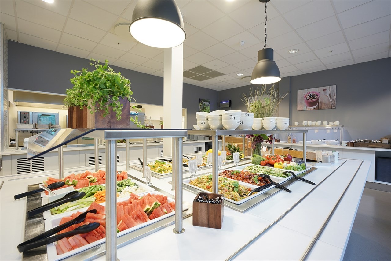 Felles kantine Galleribilde