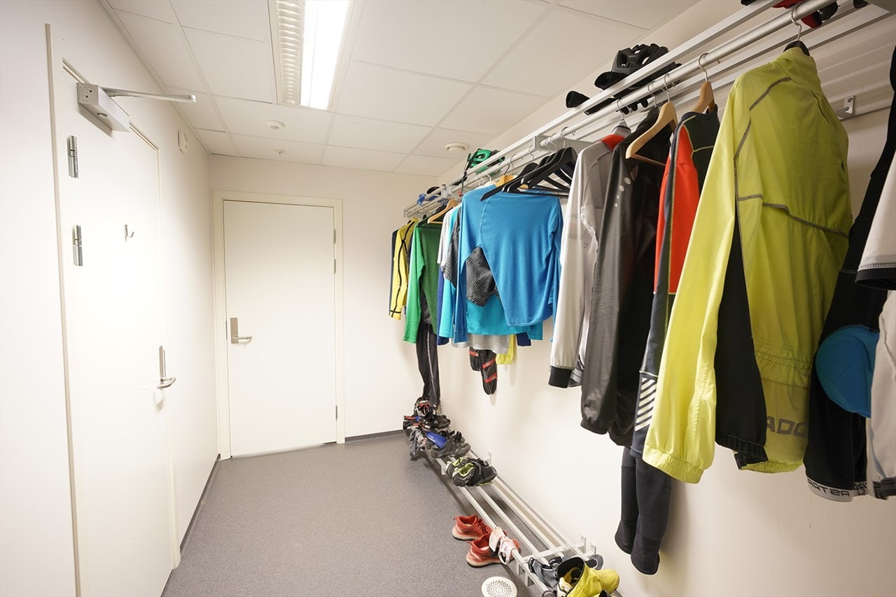 Garderobe Galleribilde