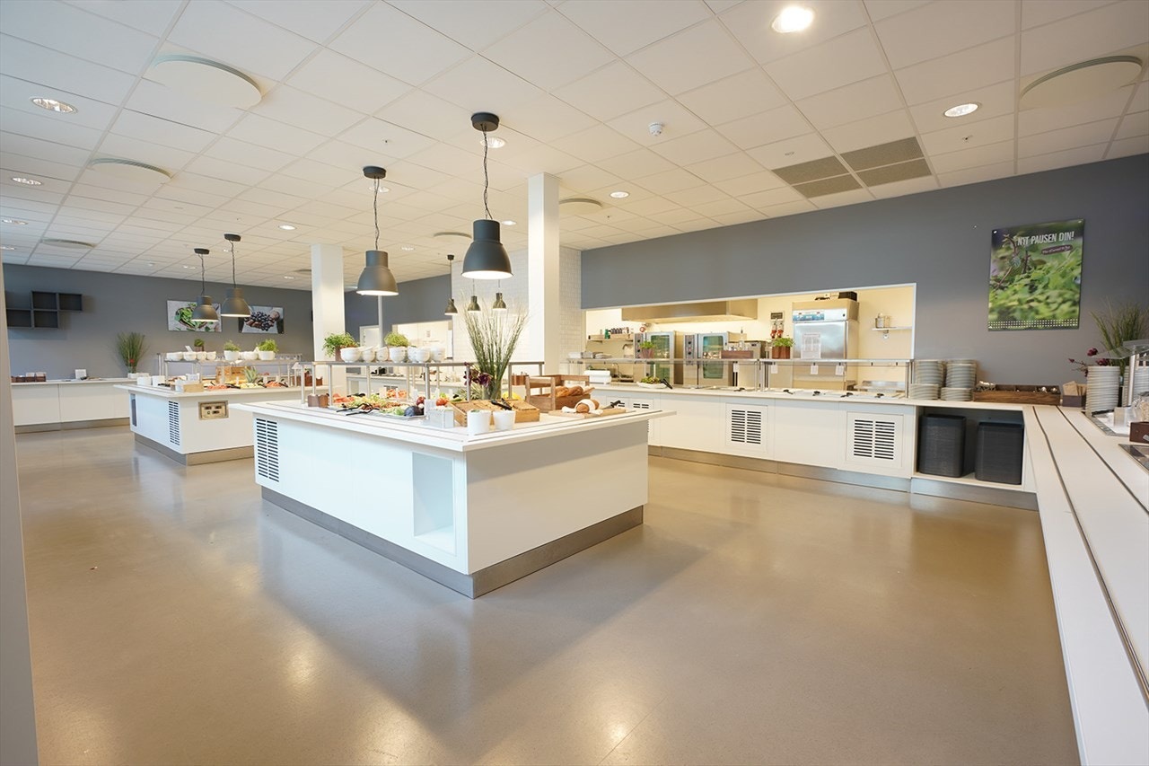 Felles kantine Galleribilde