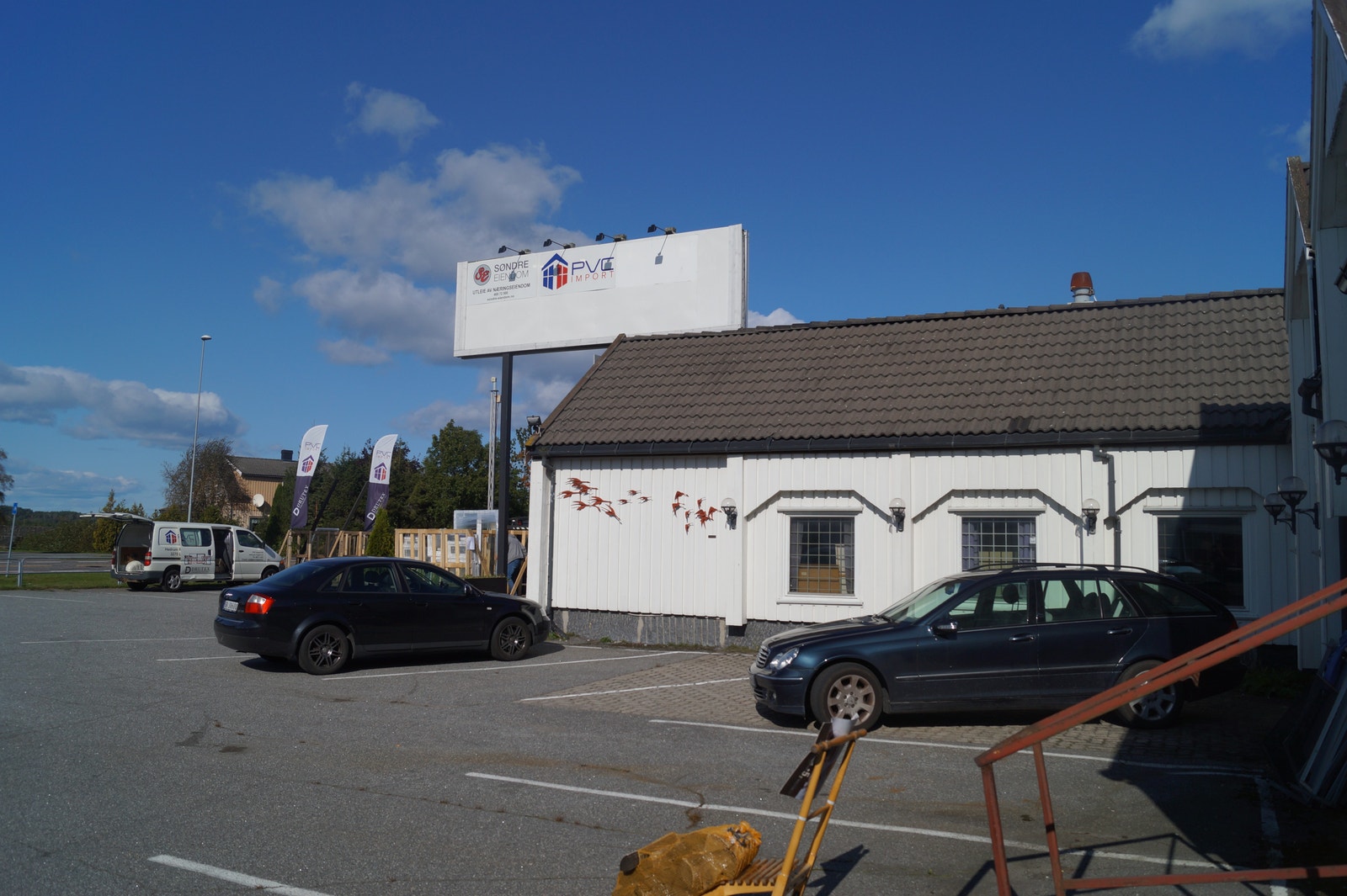 Fasade vest Galleribilde