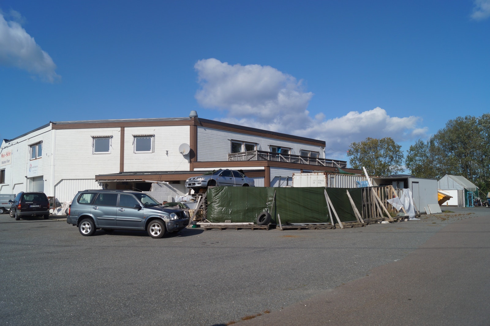 Fasade sør øst Galleribilde