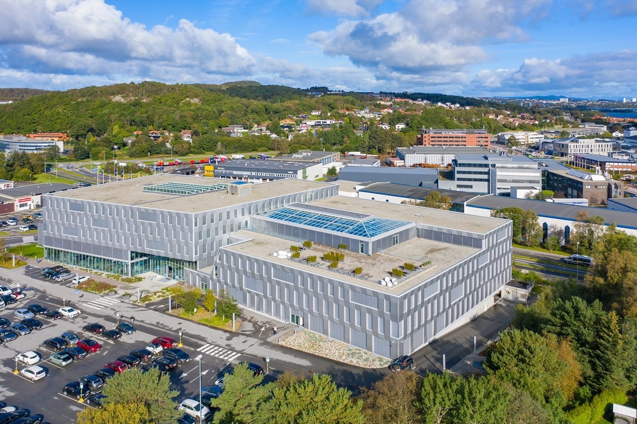 Beliggenhet - sentralt på Forus øst / Gausel Galleribilde