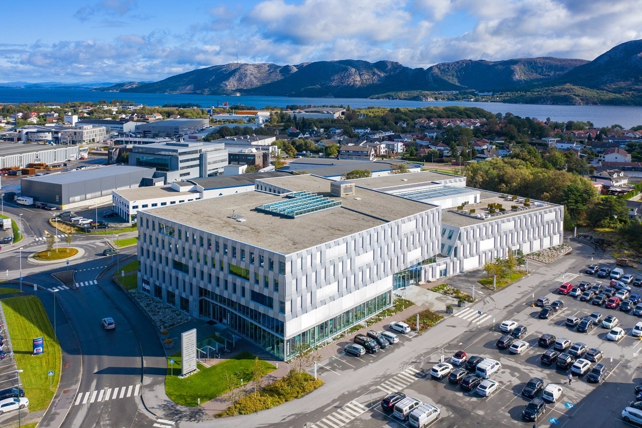 Beliggenhet - sentralt på Forus øst / Gausel Galleribilde