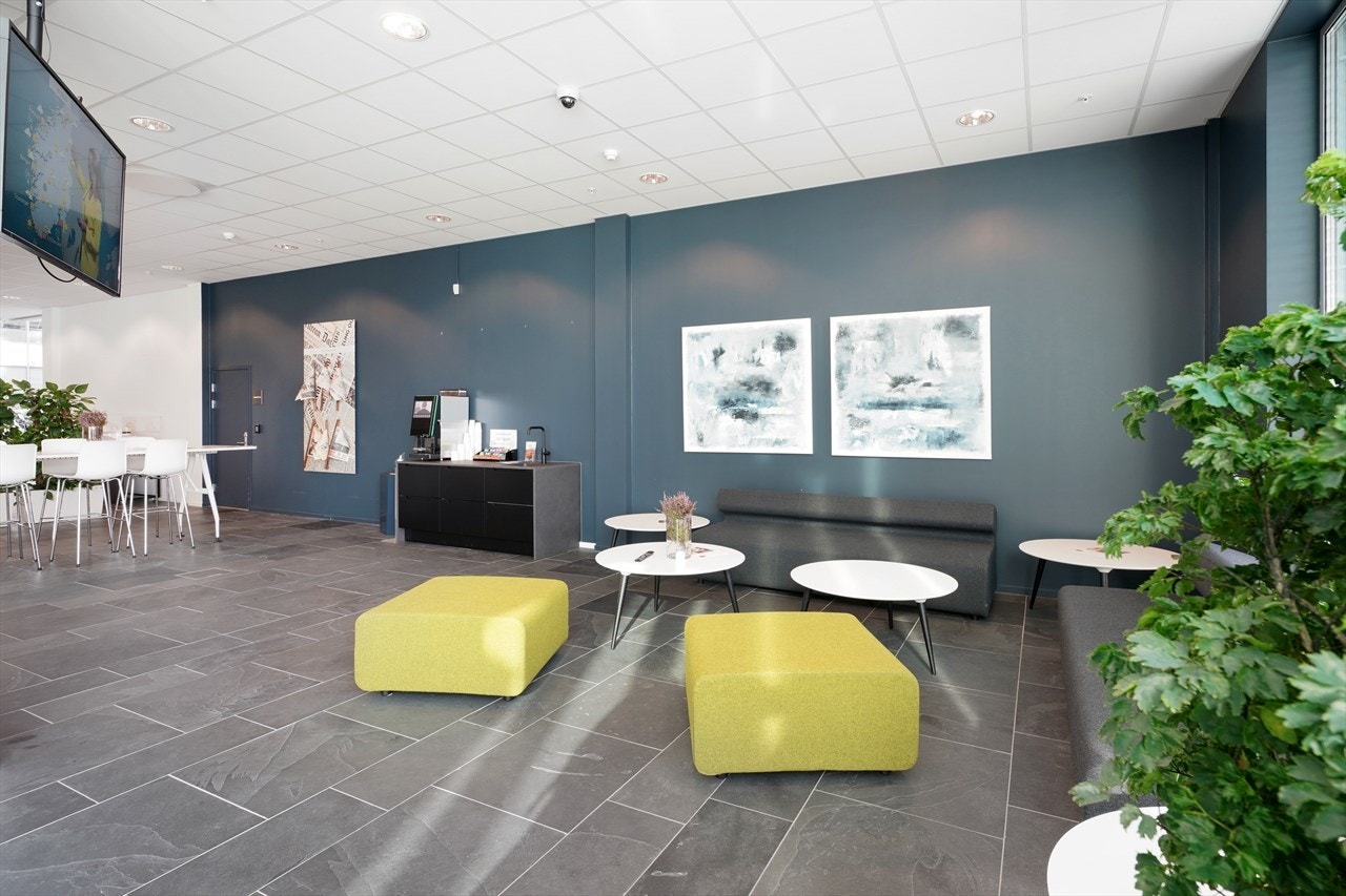 Inngangsparti Galleribilde