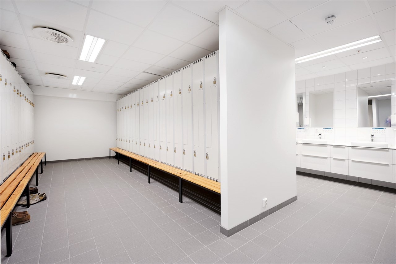 Garderobe Galleribilde