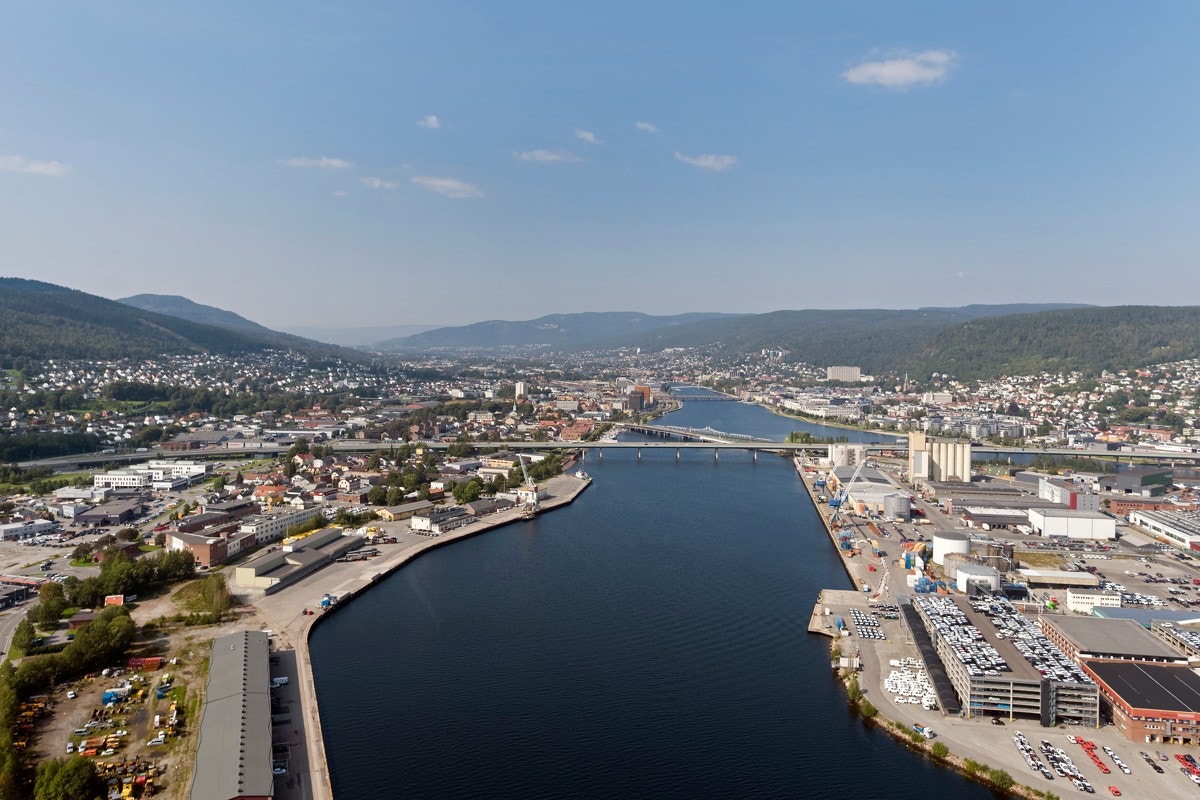 Sjønær beliggenhet. Galleribilde