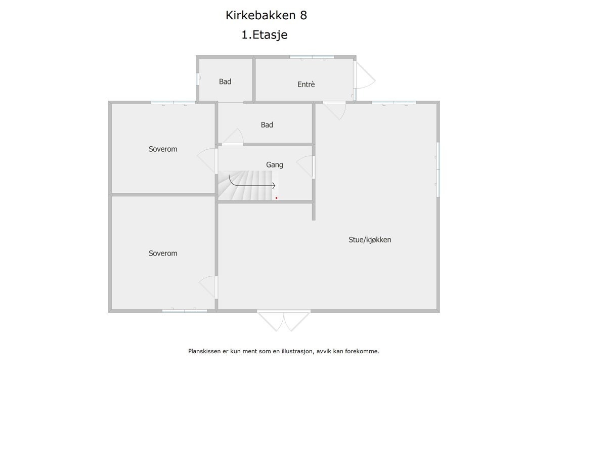 1 Etasje Galleribilde