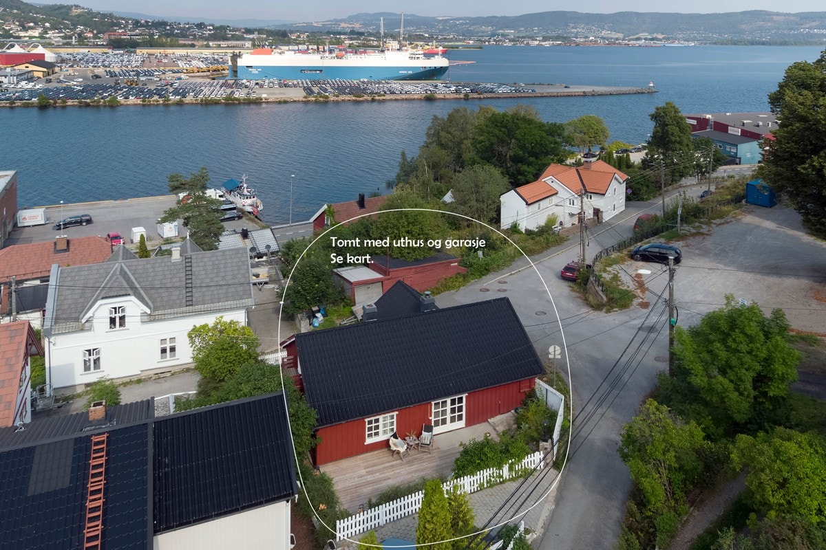 Dette er en fantastisk bolig med sjarm og sjel. Galleribilde