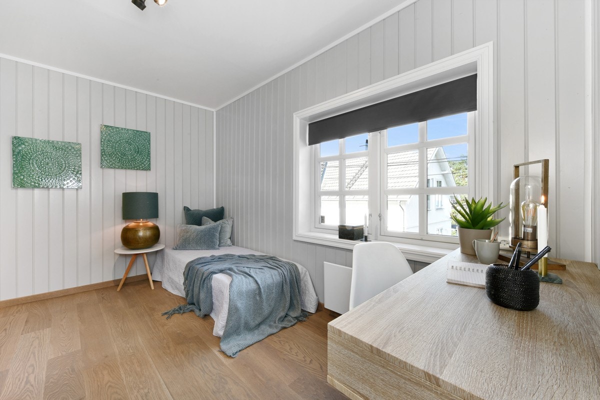 Et romslig soverom nummer to. Galleribilde