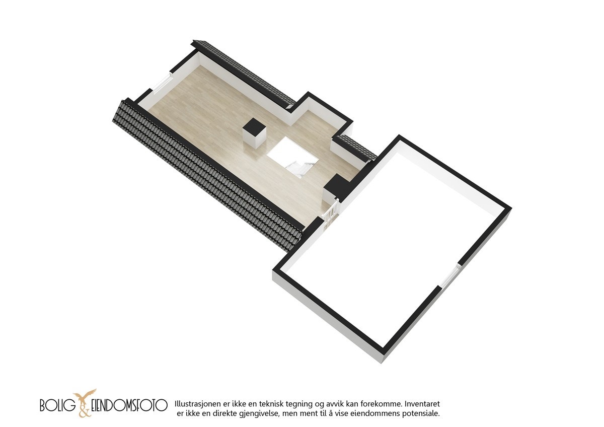 Loftsetasjen Galleribilde