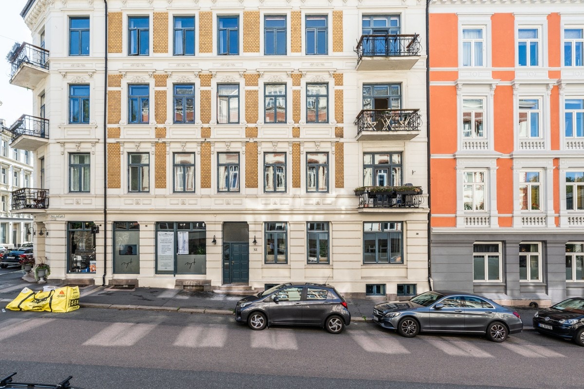 Fasade Galleribilde