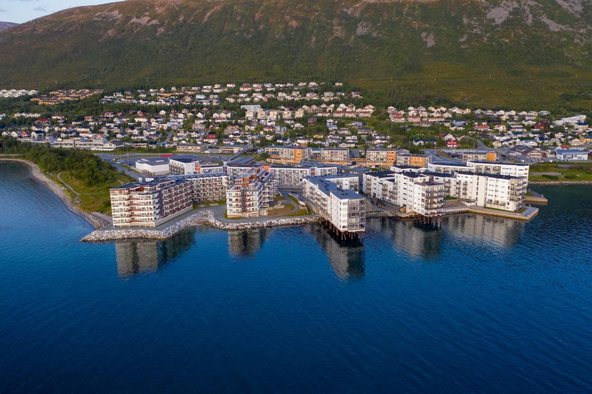 Området