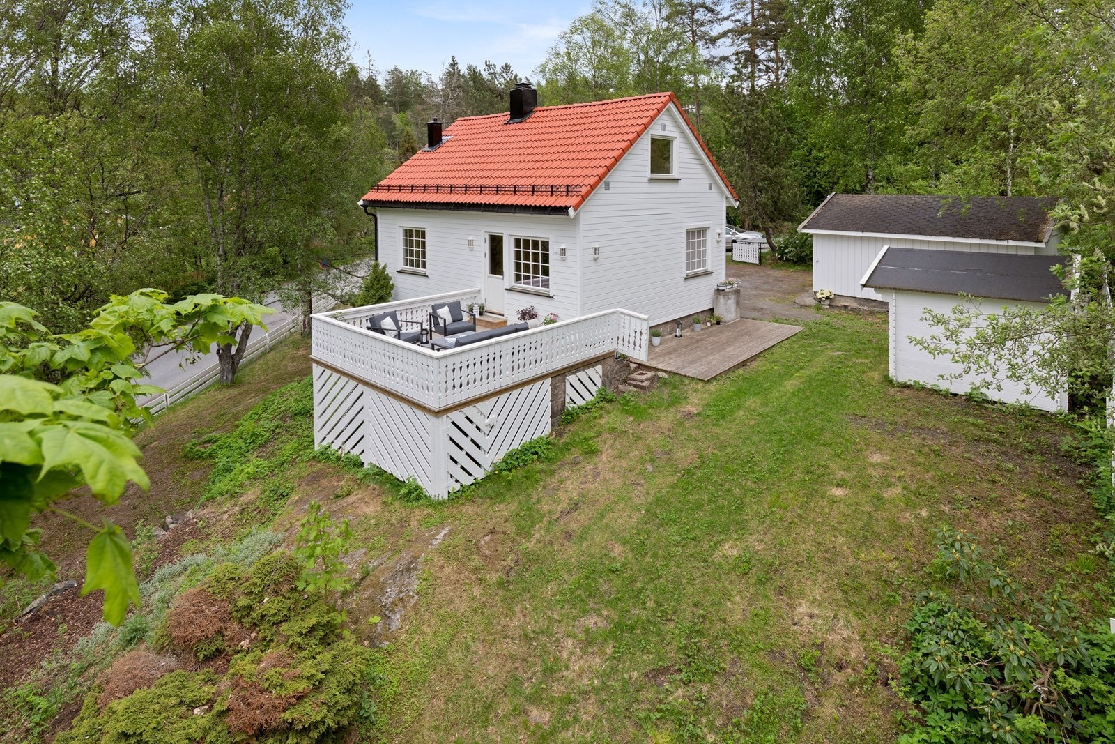 Gamle Trondheimsveien 3. Galleribilde