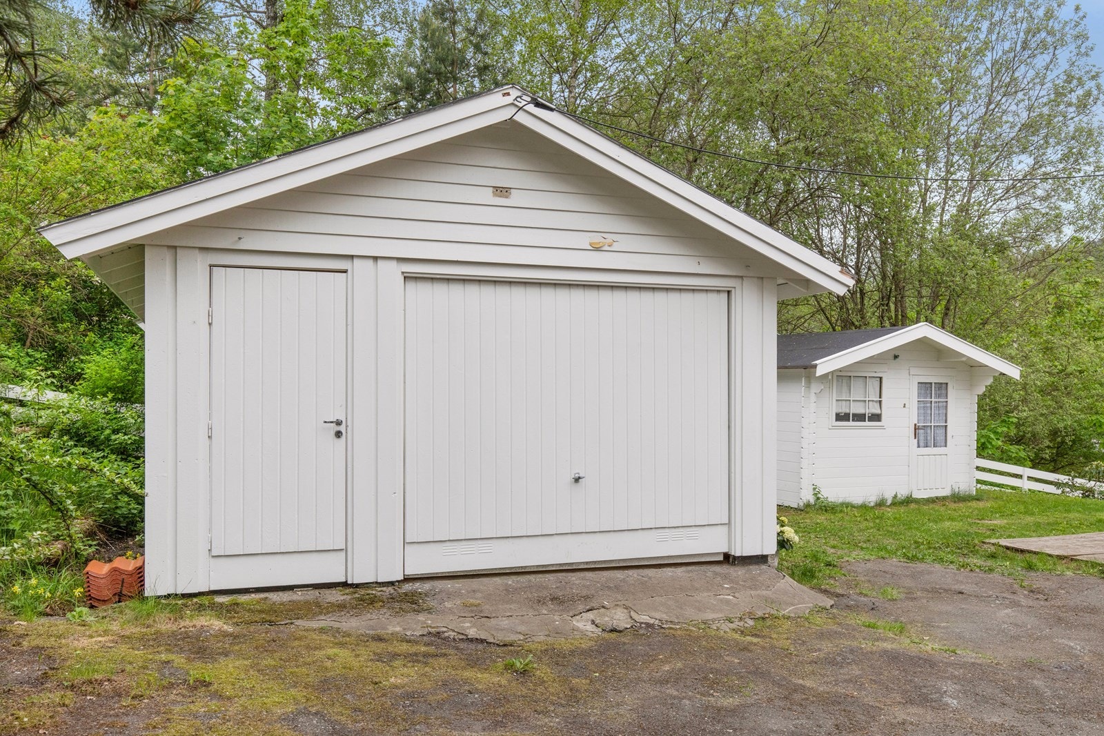 Garasje. Galleribilde